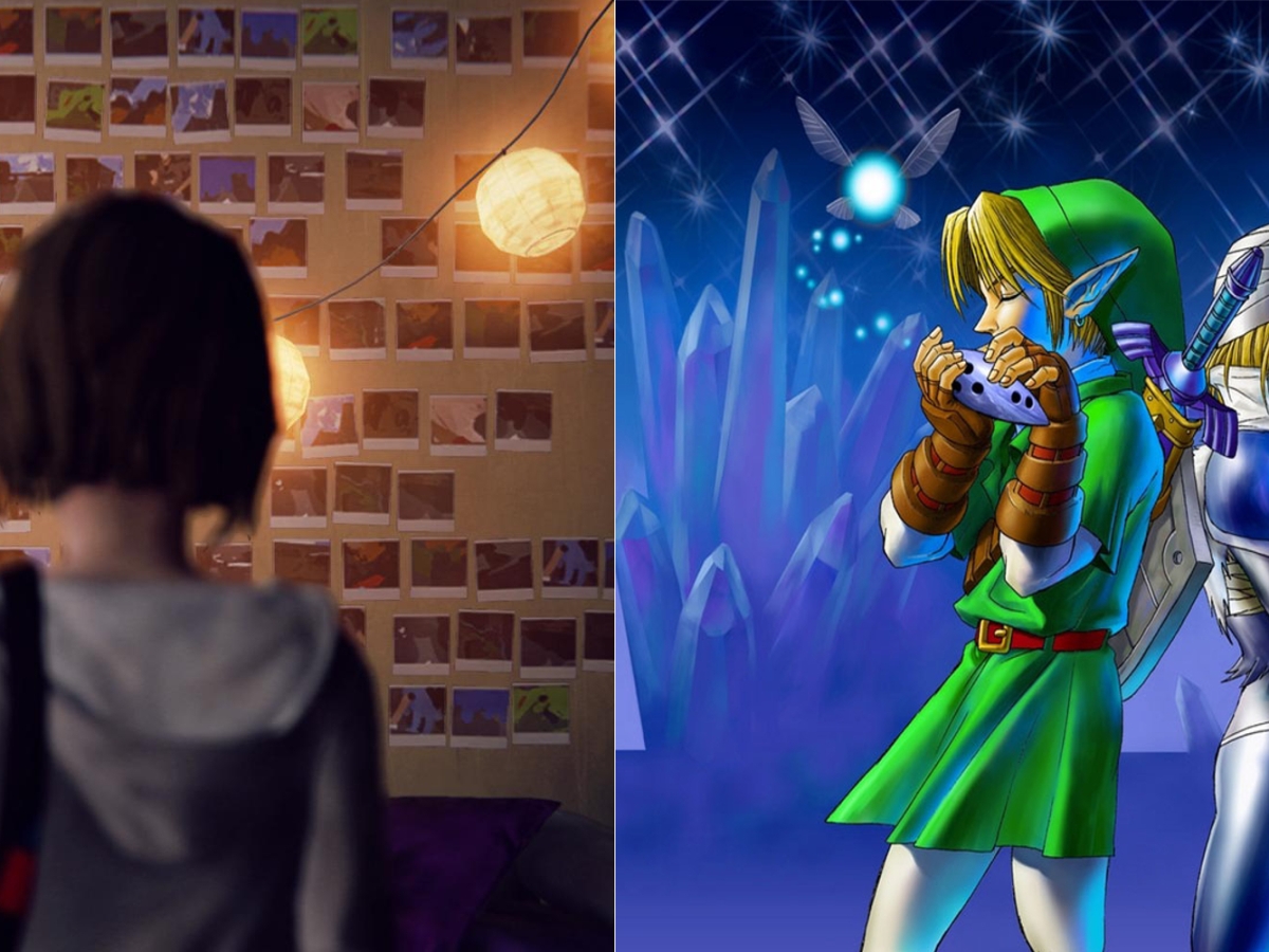 A Reading: The Shared Trauma of Life is Strange and Ocarina of Time