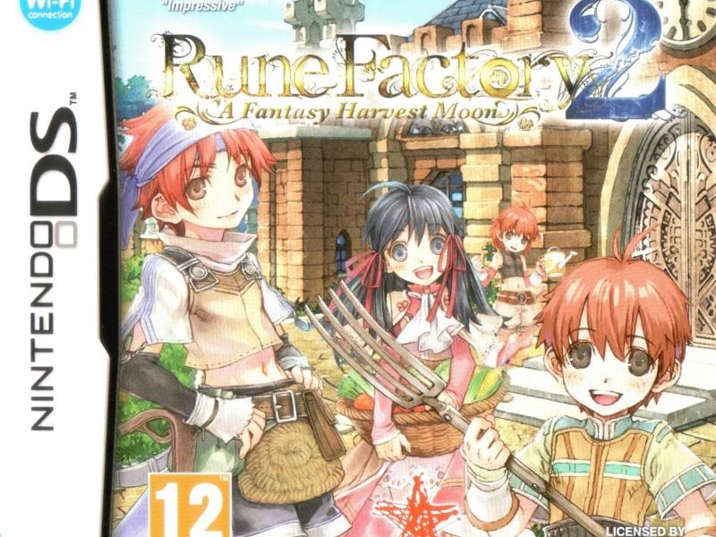 You Might Have Missed: Rune Factory 2