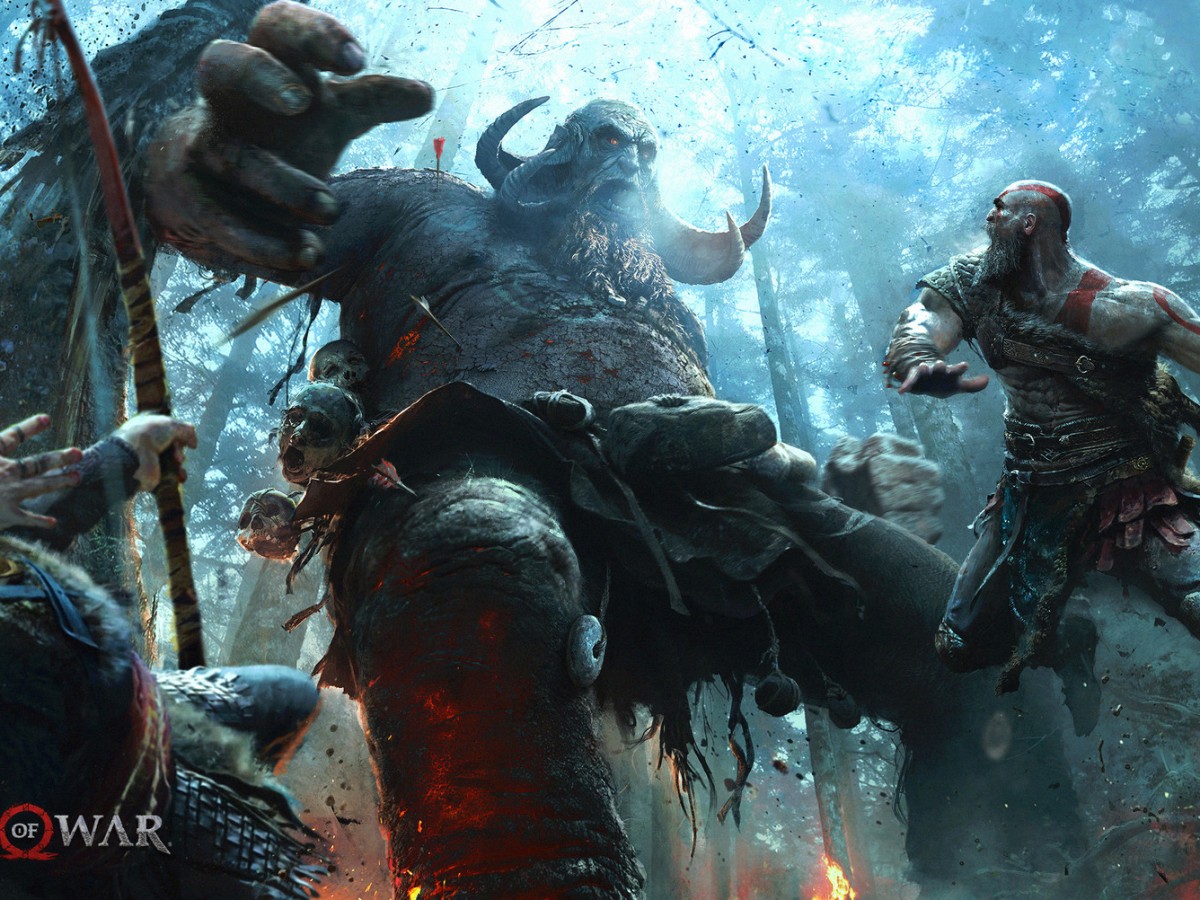 Fire and Ice: How God of War Thematizes its Doubled Combat